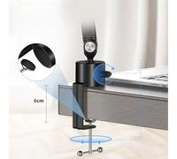 Sturdy Microphone Arm Stand With 360 Degree Rotation And Thread 3/8 And 5/8inch For Various Microphones