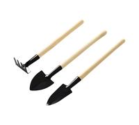Sturdy Miniature Gardening Set Featuring Rust-Proof Ideal for Digging and Cultivating Miniature Garden Tool Set