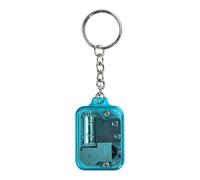 Sturdy miniature music box keychain, elegant multi-color box keychain, perfect for lovers and collectors, perfect for music lovers, フリーサイズ