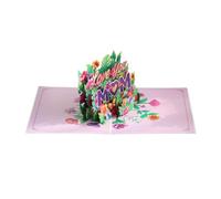 Sturdy Mother's Day Cards Stylish Mother's Day Greeting Paper Cards With Stable Color For Appreciation Paper Card