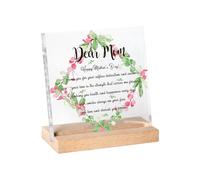 Sturdy Mother's Day Table Decor User-friendly Party Decorations to Create a Loving Environment