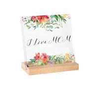Sturdy Mother's Day Table Decorations User Friendly Party Ornament For Creating A Loving Environment
