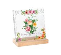 Sturdy Mother's Day Table Decorations User Friendly Party Ornament For Creating A Loving Environment