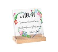 Sturdy Mother's Day Table Decorations User Friendly Party Ornament For Creating A Loving Environment