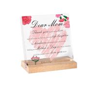 Sturdy Mother's Day Table Decorations User Friendly Party Ornament For Creating A Loving Environment Family Celebration Decors