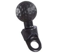 Sturdy Mount Base - Head Adapter Ball for Cycling Motorcycle Car Phone Holder | Alloy Steel Aluminium with Right Angle Bevelled Style, Strong Outdoor Accessory, Bike Tool for Riders Drivers Travel