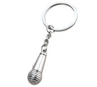 Sturdy music inspired keyring with an alternative shape for those who appreciate individuality and modern trends