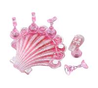 Sturdy Nail Stand with Magnetic for Bright Colours and Multicolor Effect in Art Display Tray for Stable Practice