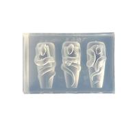 Sturdy Nails Art Embossing Mold 3D Rose Flowers Silicone for Creative Resin Casting and Nails Decoration Projects Nail Mold