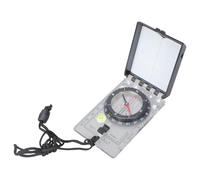 Sturdy Navigation Tool Waterproof Compasses with Night Glows Design Perfect for Hiking Camping and Survival Navigation Adjustable Declination Compasses