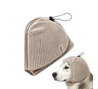 Sturdy Noise Cancelling, Dog Ear Muffs, Adjustable Elastic Calming, Hoodie