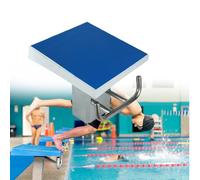 Sturdy Non-Slip Diving Board, 304 Stainless Steel for Indoor & Outdoor Swimming Pools, Competition Grade Diving Platform