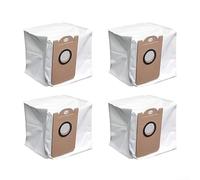 Sturdy Non-Woven Dust Bags for Cleanova for w11 Robot Vacuum(4 Pack) | Holds more debris, self-emptying compatible, extends vacuum life, for ideal for busy households