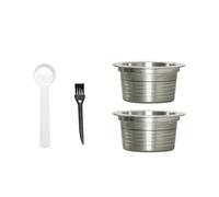 Sturdy Nonrust Steel Coffee Pods Filter for Various Maker Easy Cleaning Design Saves Money and Reduces Waste Nonrust Steel Pods Filter