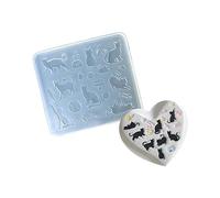 Sturdy Nonstick Cats Designs Silicone Ideal for Baking Treats and Creative Cooking Foldable Storage Friendly