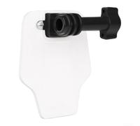 Sturdy Nylon Motion Camera Bracket for Bikes | High-strength nylon, weather resistant, stable fit, reduces vibration, black color option(white)