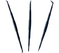 Sturdy Nylon O-Ring Pick Set 3-Pack Ergonomic(A)