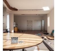 Sturdy Pack of Metal Hinges Selected from Ten or One Hundred Triple Fold Options for Vintage Style Wood Furniture with Fasteners (10 Pack)