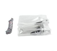 Sturdy PE Forklift Cover Designed to Shield Against Rain and Moisture Exposure For Forklifts Within 135 by 114 cm Dimensions (Transparent)