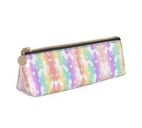 Sturdy Pencil Bags Horse Seas On Colorful Stripes Pen Bag Fashion Stationery Pouchs for Girls College Teenage