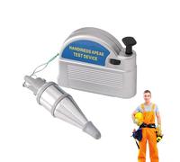 Sturdy Perpendicularity Test - Fast Line Gear, Vertical Alignment Leveler, Pro Installer Hardware | Built-In Tension Gauge for Adults Beginner Building Work Site Masonry Woodworking Measuring Set