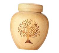 Sturdy Pet Funeral Urn, Small Ash Urn, Keepsake Jar, Keepsake Gift in Memory of A Deceased Pet.