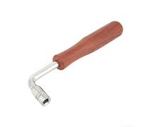 Sturdy Piano Guzheng Tuning Hammer with L-Shape Design for Easy Use - Stainless Steel & Plastic Tone Tuning Wrench - Compact Piano Tuner & Repair AccessoryOptimized