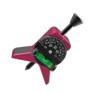 Sturdy Pipe Marker Ruler with Adjustable Bubble Display