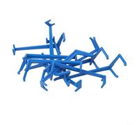 Sturdy Plastic Branch Presses 50pcs Garden Tool(Blue 25pcs)
