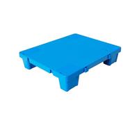 Sturdy Plastic Pallet Stackable Industrial Sto Platform Moisture Resistant Flower Mat for market Ga Warehouse Cel - & Wear Resistant