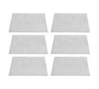 Sturdy Plastic Queen Excluder Set for Hive Management(white 50.5x35.5cm)