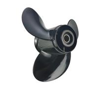 Sturdy Plastic Rc Boat Propellers Aluminum Alloy Propeller compatible with Suzuki 20-30HP(10 1/4X9)