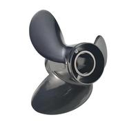 Sturdy Plastic Rc Boat Propellers Aluminum Alloy Propeller Semi-solid Squeeze Casting compatible with Honda 25-30HP Horsepower!(14.8X17 forward)
