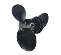 Sturdy Plastic Rc Boat Propellers Semi-solid squeeze casting aluminum alloy propeller compatible with Suzuki 35-65HP horsepower(11 1/4X15)