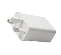 Sturdy Plastics Simulation Chargers Plug Realistic British Chargers Plug Replicas for Film Set Props and Storage Scenes Drawer Organizers