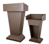 Sturdy Podium Stand for Stable Presentations in Classrooms, Churches, and Weddings - Essential Professional Lectern Equipment