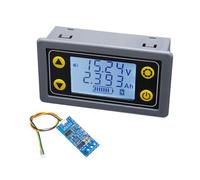 Sturdy Power Analysis Instrument 10A Battery Capacity Tester with Display Panel and Multiple Functions Automatic Battery Cutoff Device