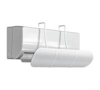Sturdy PP Air Conditioner Deflector 900x180mm White(Without filter)