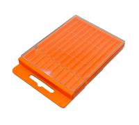 Sturdy PP Bit Holders Including Hook for Wall Mounting Space Saving Construction Impacts Resistant for Longevity Bendable Tool Organizers with Flexible Body Adapting to Various Spaces Secure