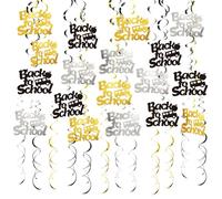Sturdy Practical Spirals Hanging Decors Beautiful Spirals Hanging Decoration for Back to School and Party Setting Unique Decoration for Creating Back to School Ambiances
