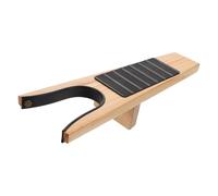 Sturdy Puller-boot Jack| |Wood Boots Remover,wood + Rubber 340g Ergonomic Spinal Relief Stable Support Structure And No-bending Functionality Mud Scraper Portable Weatherproof