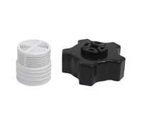 Sturdy PVC Drain Covers Set For Efficient Pool Maintenance And In Private Or Public Pools Daily Casual Use Pool Maintenance