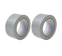 Sturdy PVC Sealing Tape for Window AC Panels and Door Frames Maintains Seal Integrity Under Continuous Load Conditions (Silver-gray 5cm*10m)