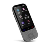 Sturdy Real-Time Language, Translator Noise-Cancelling Microphones | Sturdy Real-Time Built-in, 1500mAh Rechargeable Battery, Compact Size Multiuse, for School Foreign, Language Learning Travel