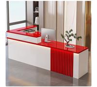 Sturdy Recept Counter with Lockable Der L Sd Design for Convenience Store Commercial Fur for Efficient Customer Service