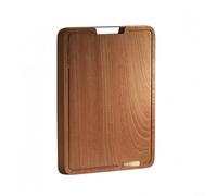 Sturdy Rectangular Cutting Board in Wood for Kitchen Use with Balanced Thickness for Easy Handling and Transfer (30x20cm)