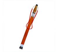 Sturdy Reflective Rescue Lifesaving Reach Poles, Pool Safety Hook For Deep Water/Dangerous Areas, Pool Rescue Pole For Emergency Life Saving Rescue Water Drowning(1pc,L 6.5M/21FT)