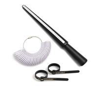 Sturdy Rings Sizer Tool for Quick Finger Girth Reading Facilitating Proper Rings Size Identification Rings Sizer for Quick Circumference Reading Without Expert Help for Various Bands