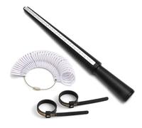 Sturdy Rings Sizer Tool for Quick Finger Girth Reading Facilitating Proper Rings Size Identification Rings Sizer for Quick Circumference Reading Without Expert Help for Various Bands