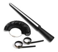 Sturdy Rings Sizer Tool for Quick Finger Girth Reading Facilitating Proper Rings Size Identification Rings Sizer for Quick Circumference Reading Without Expert Help for Various Bands